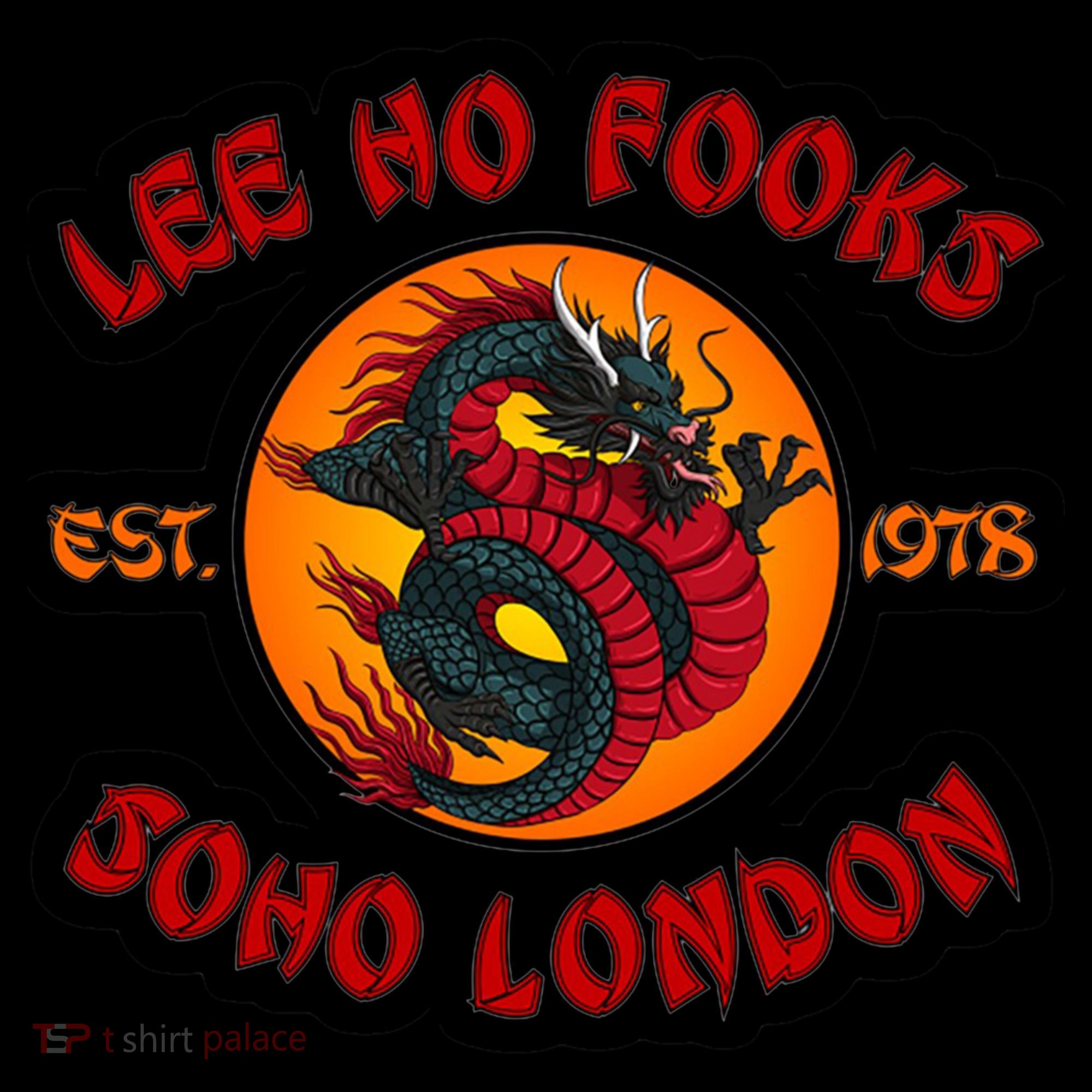 Lee Ho Fooks Soho London Est 1978 Toddler Hoodie