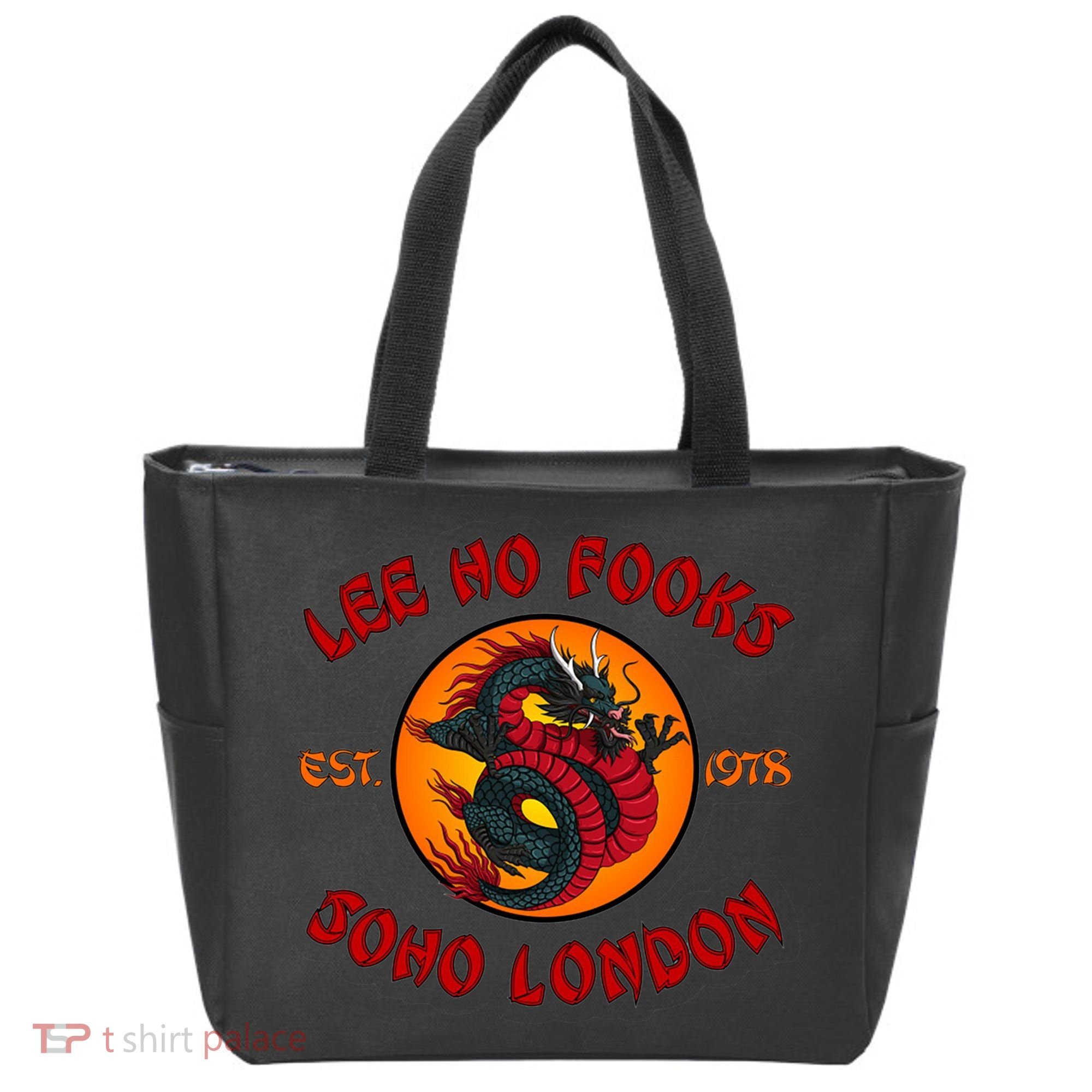 Lee Ho Fooks Soho London Est 1978 Tote Bag