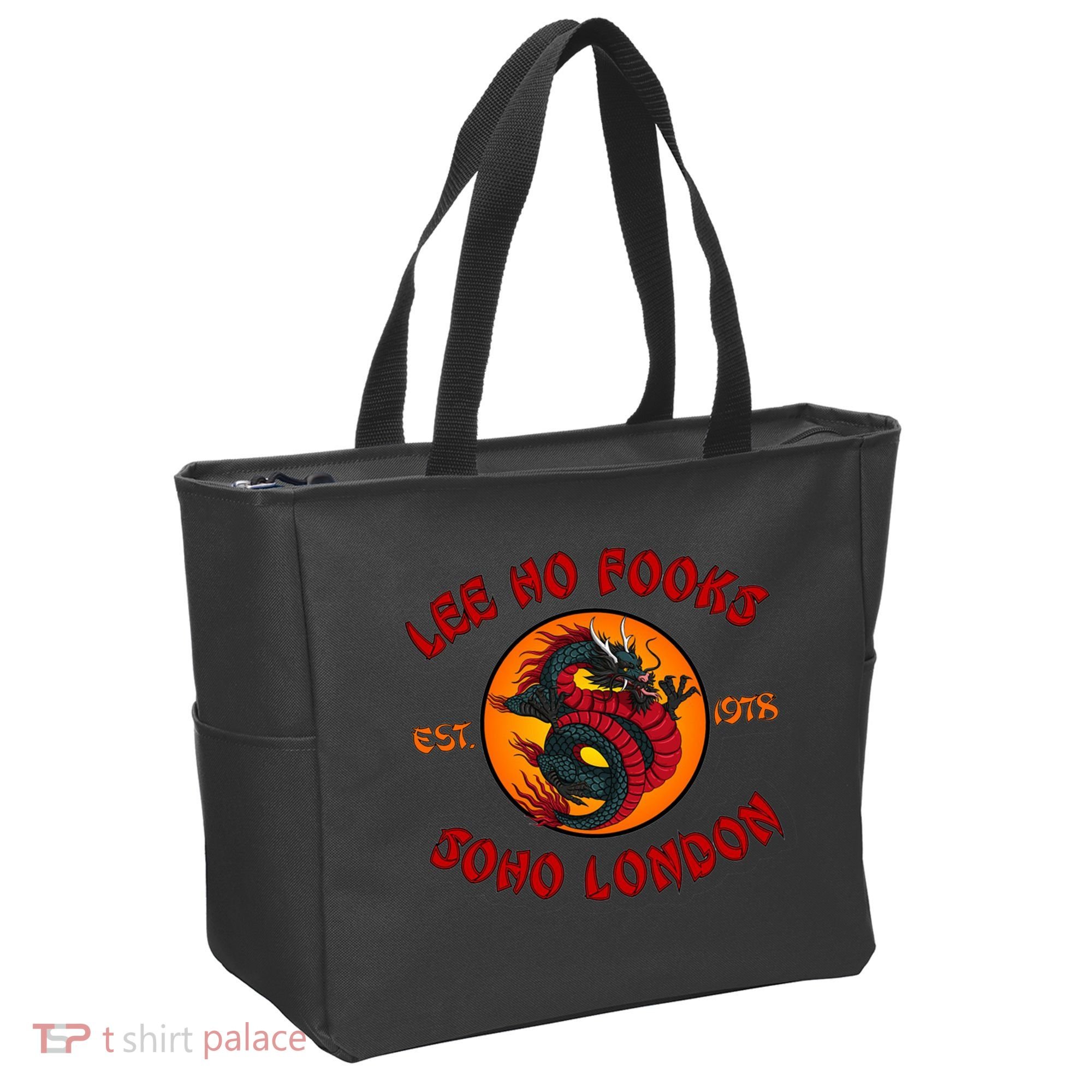 Lee Ho Fooks Soho London Est 1978 Tote Bag