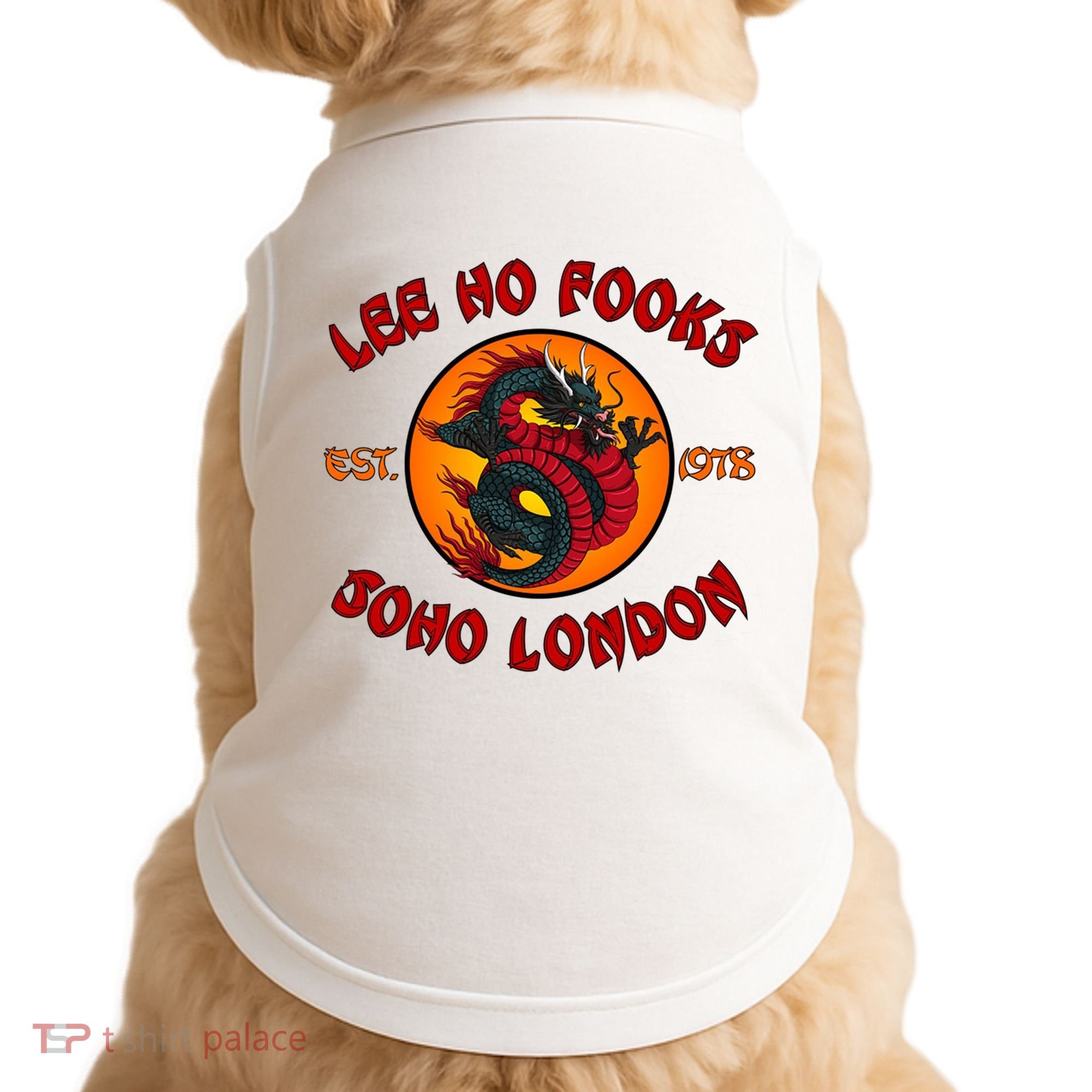 Lee Ho Fooks Soho London Est 1978 Doggie Tank