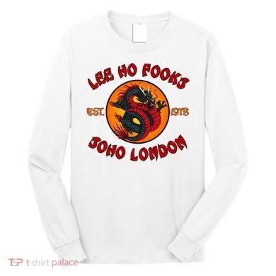 Lee Ho Fooks Soho London Est 1978 Long Sleeve Shirt
