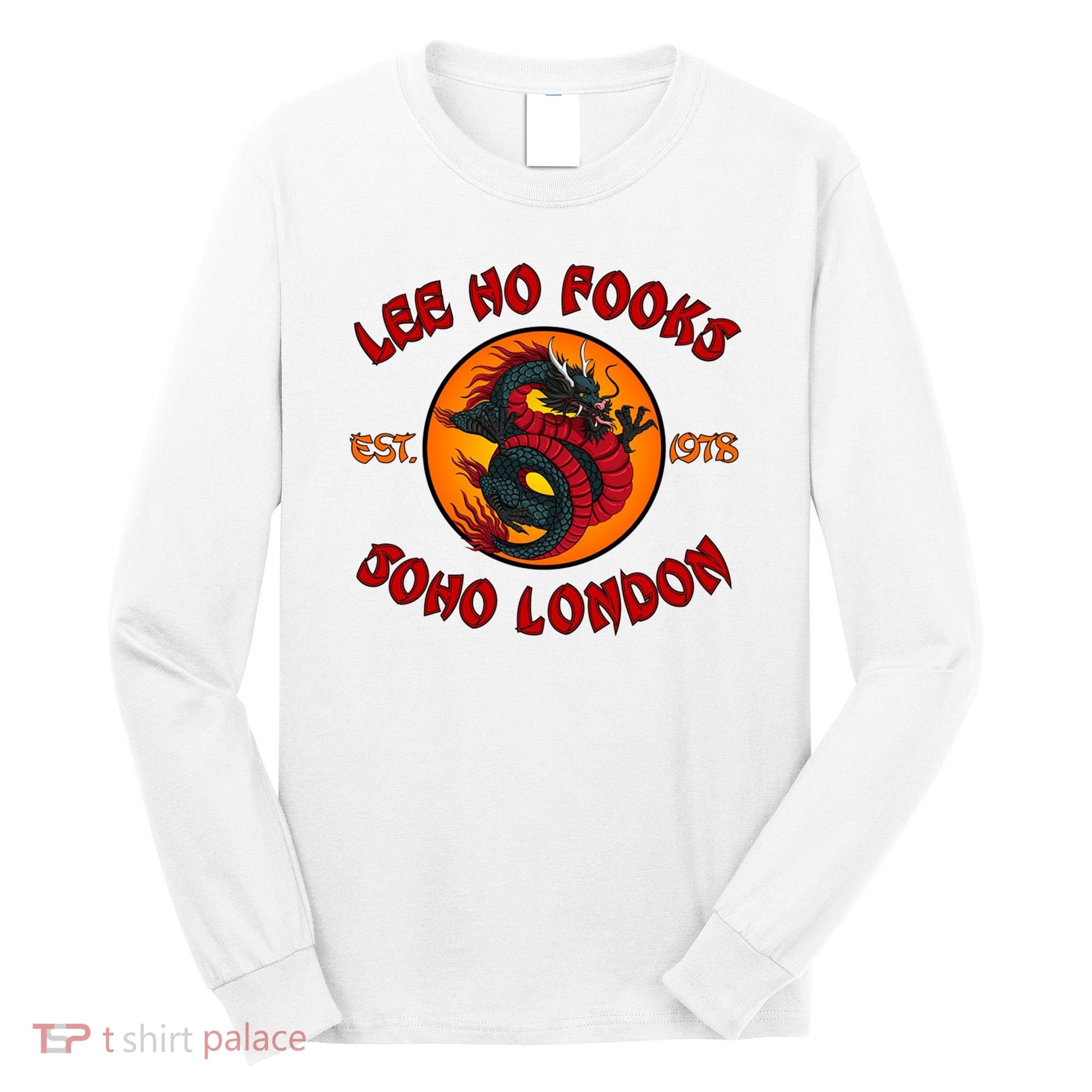Lee Ho Fooks Soho London Est 1978 Long Sleeve Shirt