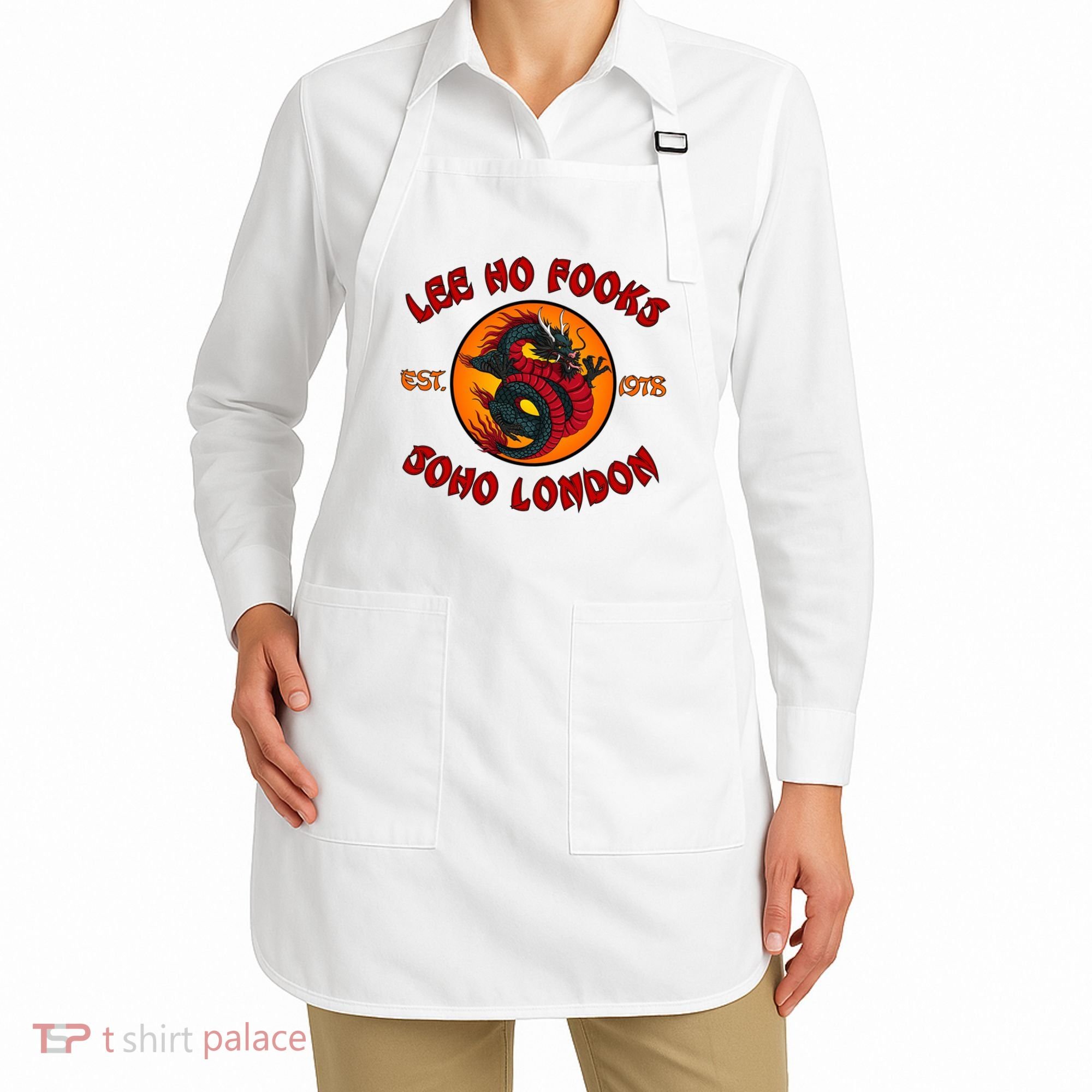 Lee Ho Fooks Soho London Est 1978 Apron