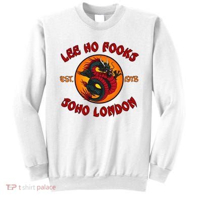 Lee Ho Fooks Soho London Est 1978 Sweatshirt