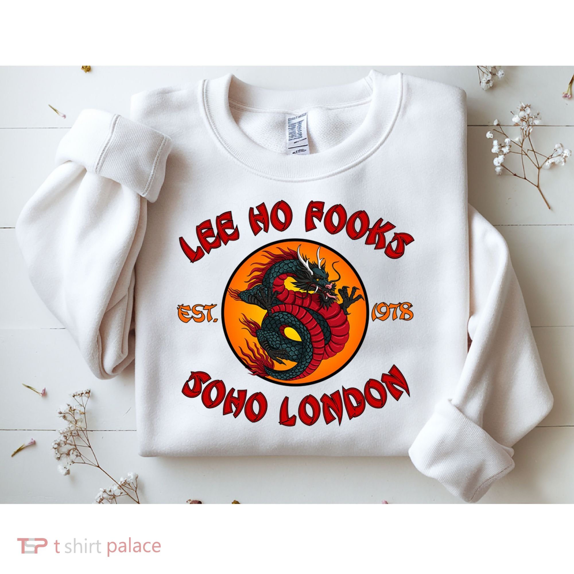 Lee Ho Fooks Soho London Est 1978 Sweatshirt