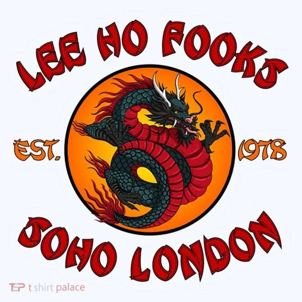 Lee Ho Fooks Soho London Est 1978 Sweatshirt