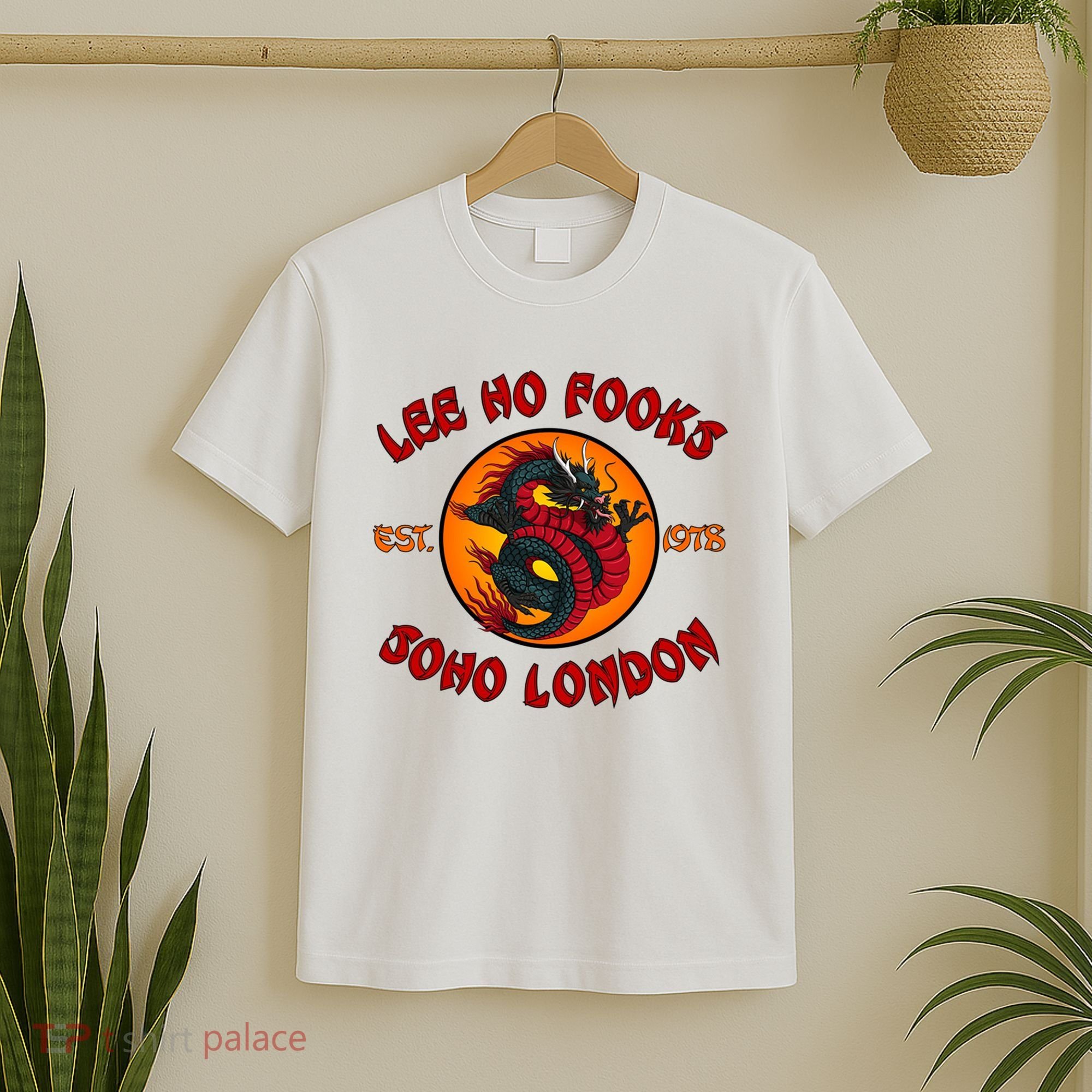 Lee Ho Fooks Soho London Est 1978 T-Shirt