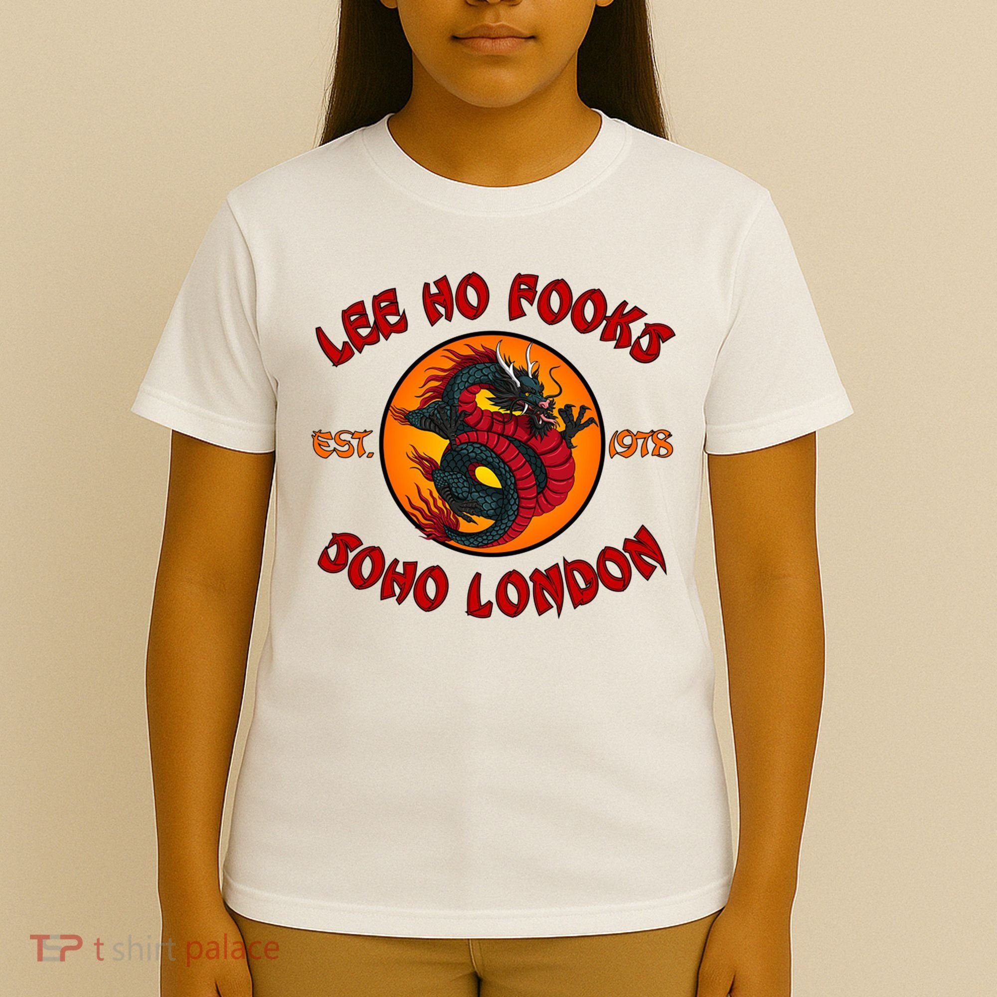 Lee Ho Fooks Soho London Est 1978 T-Shirt