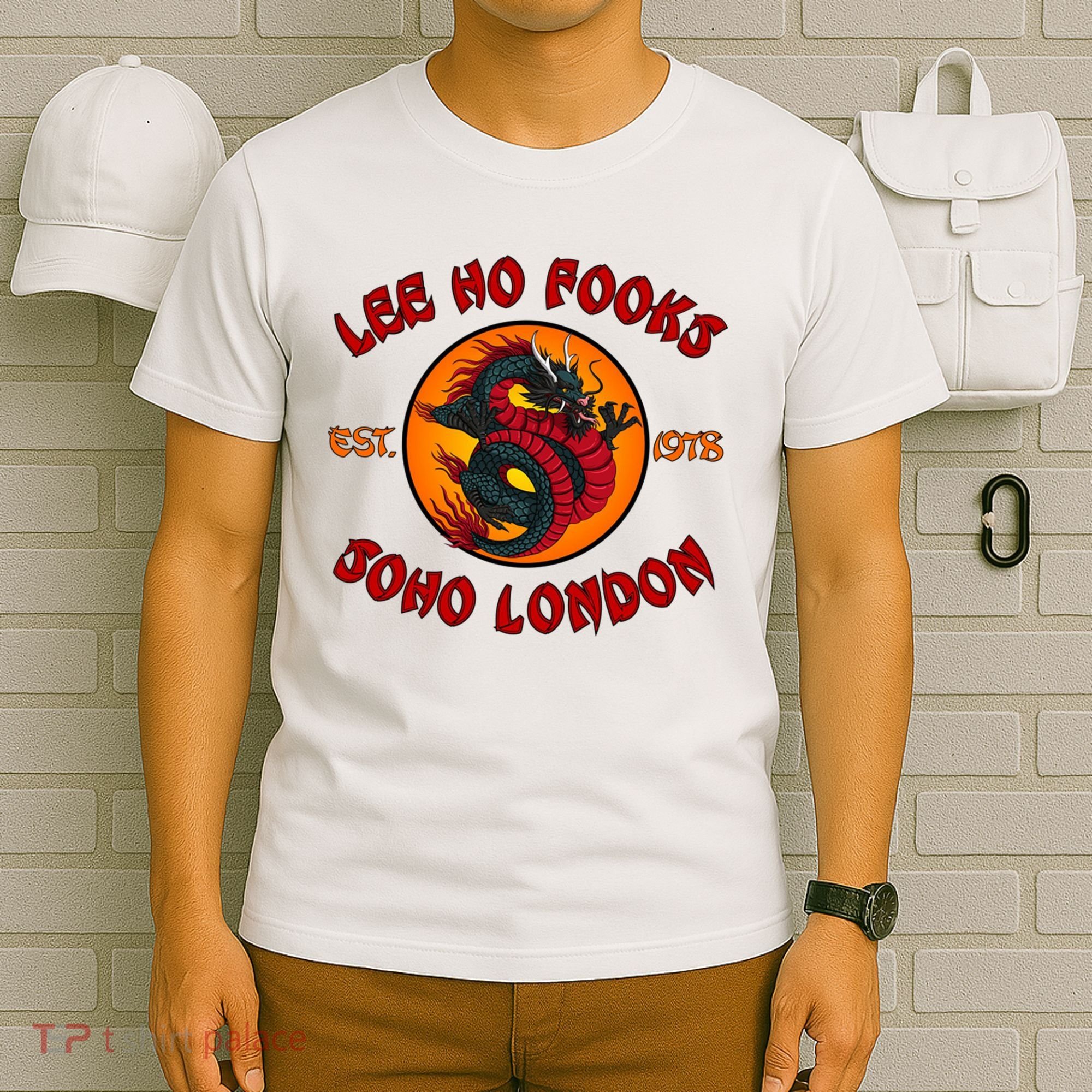 Lee Ho Fooks Soho London Est 1978 T-Shirt
