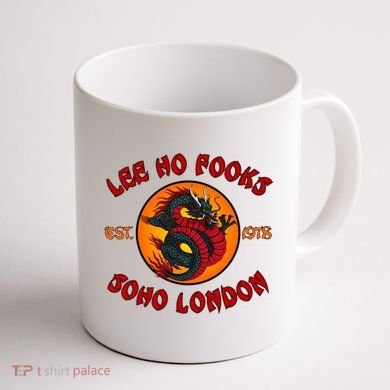 Lee Ho Fooks Soho London Est 1978 Coffee Mug back