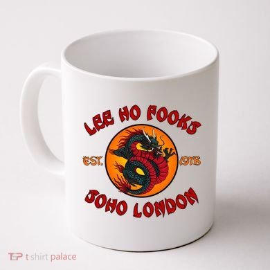 Lee Ho Fooks Soho London Est 1978 Coffee Mug