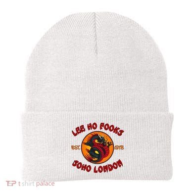 Lee Ho Fooks Soho London Est 1978 Beanie