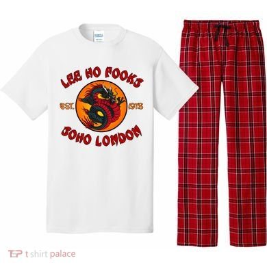 Lee Ho Fooks Soho London Est 1978 Pajama Set