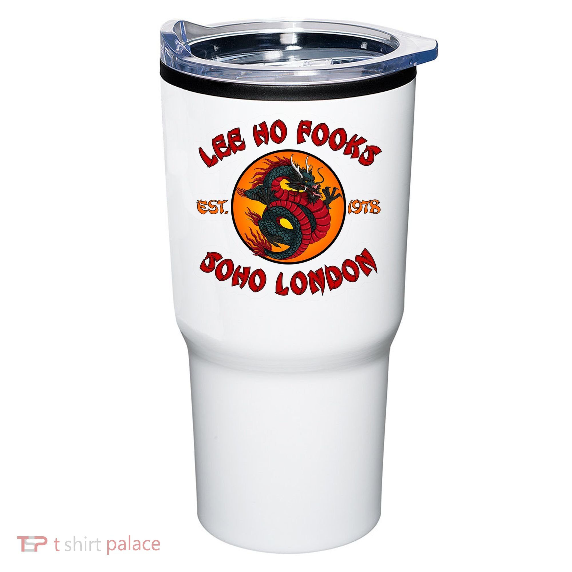 Lee Ho Fooks Soho London Est 1978 Tumbler