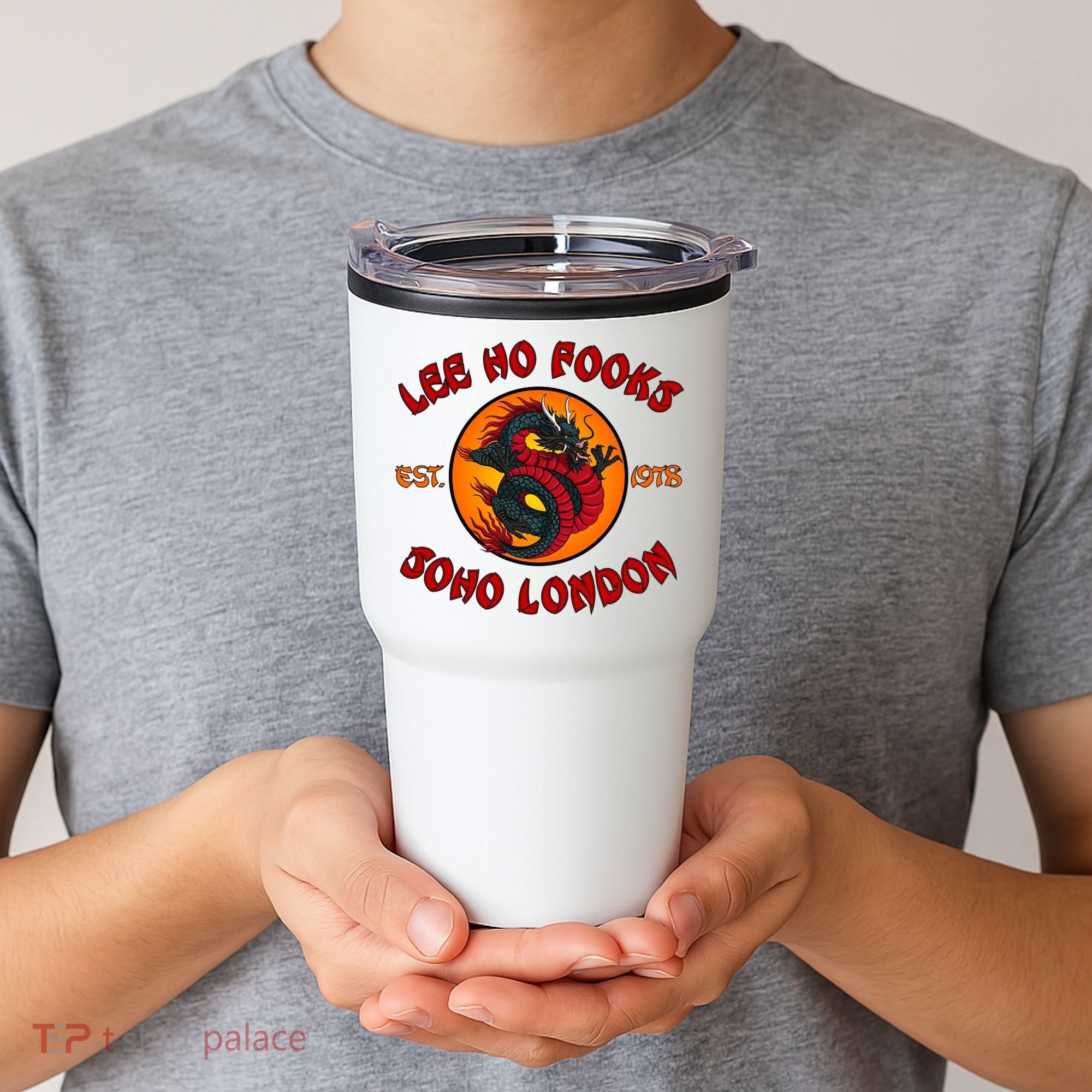 Lee Ho Fooks Soho London Est 1978 Tumbler