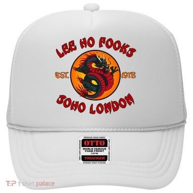 Lee Ho Fooks Soho London Est 1978 Hat