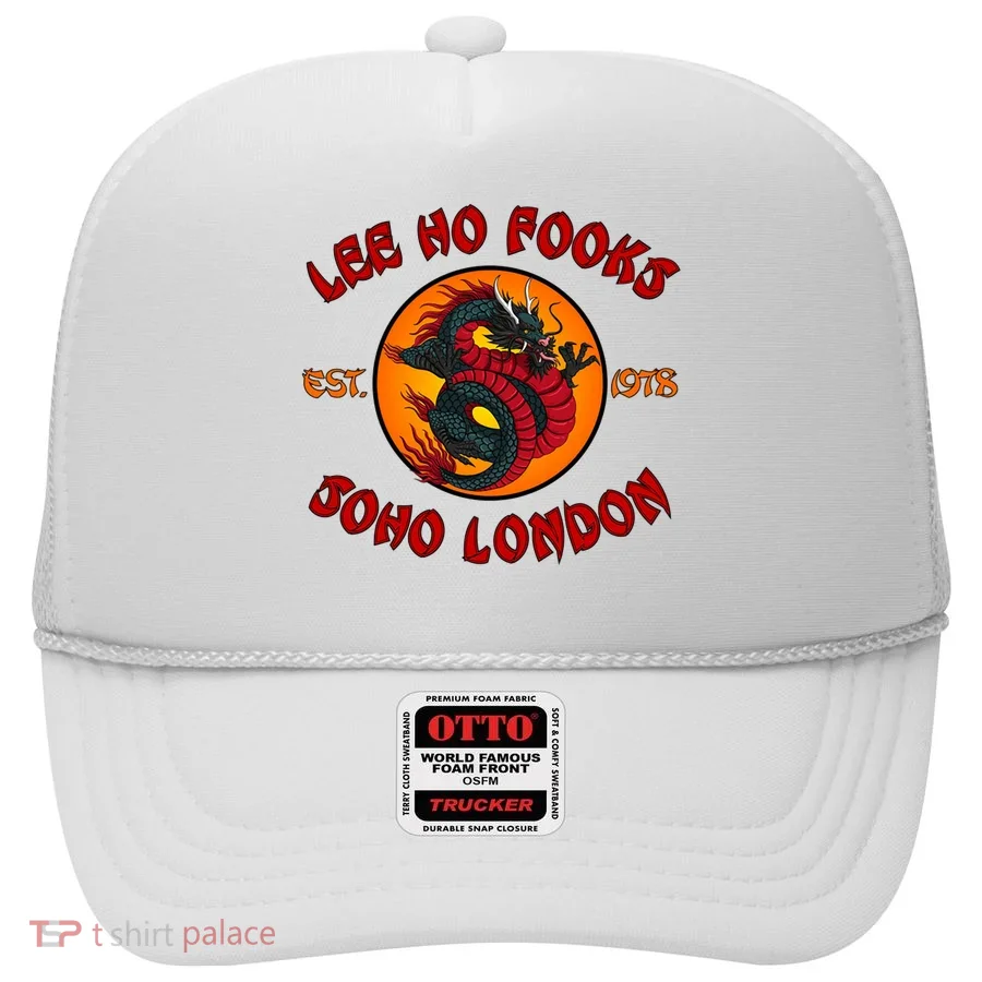 Lee Ho Fooks Soho London Est 1978 Hat