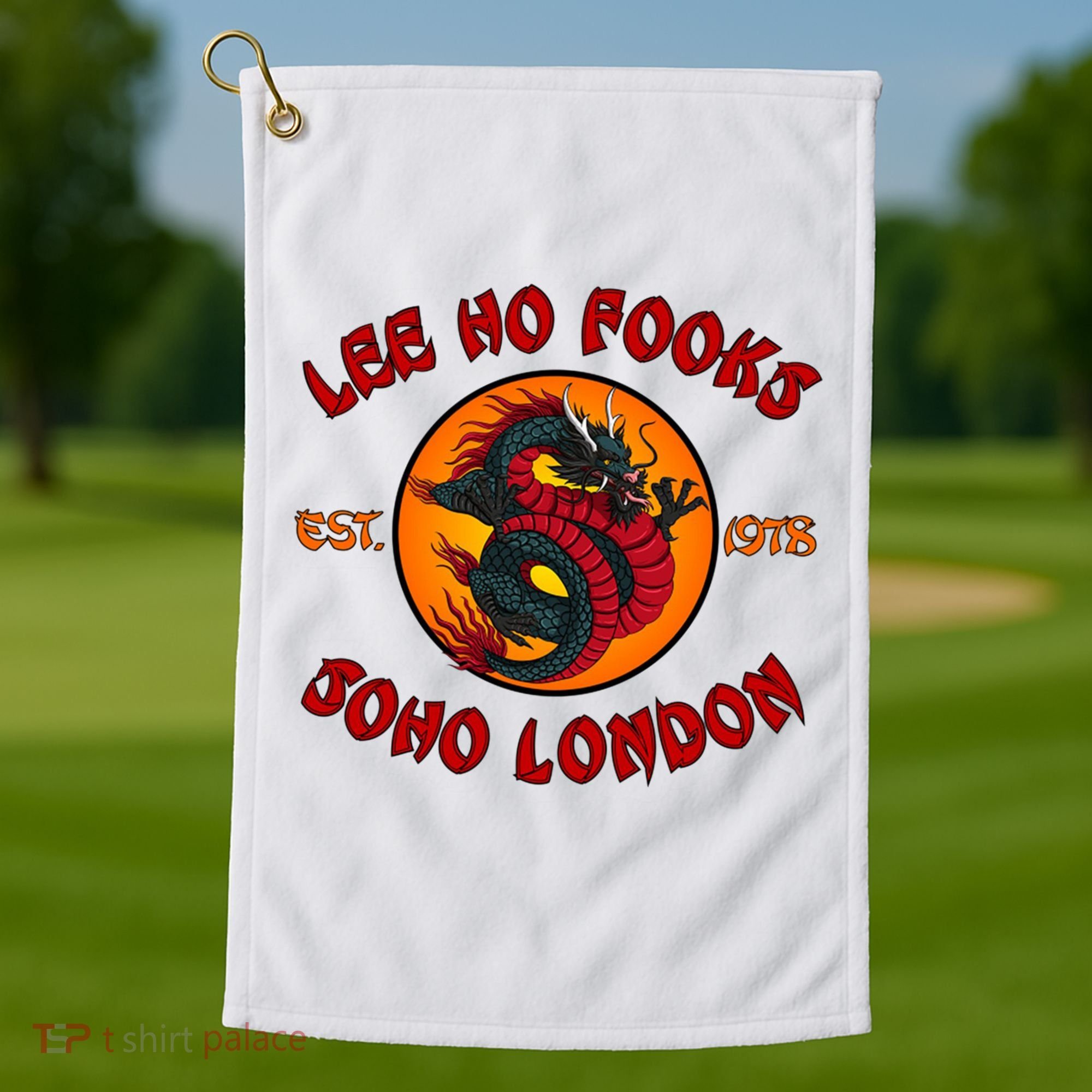 Lee Ho Fooks Soho London Est 1978 Golf Towel