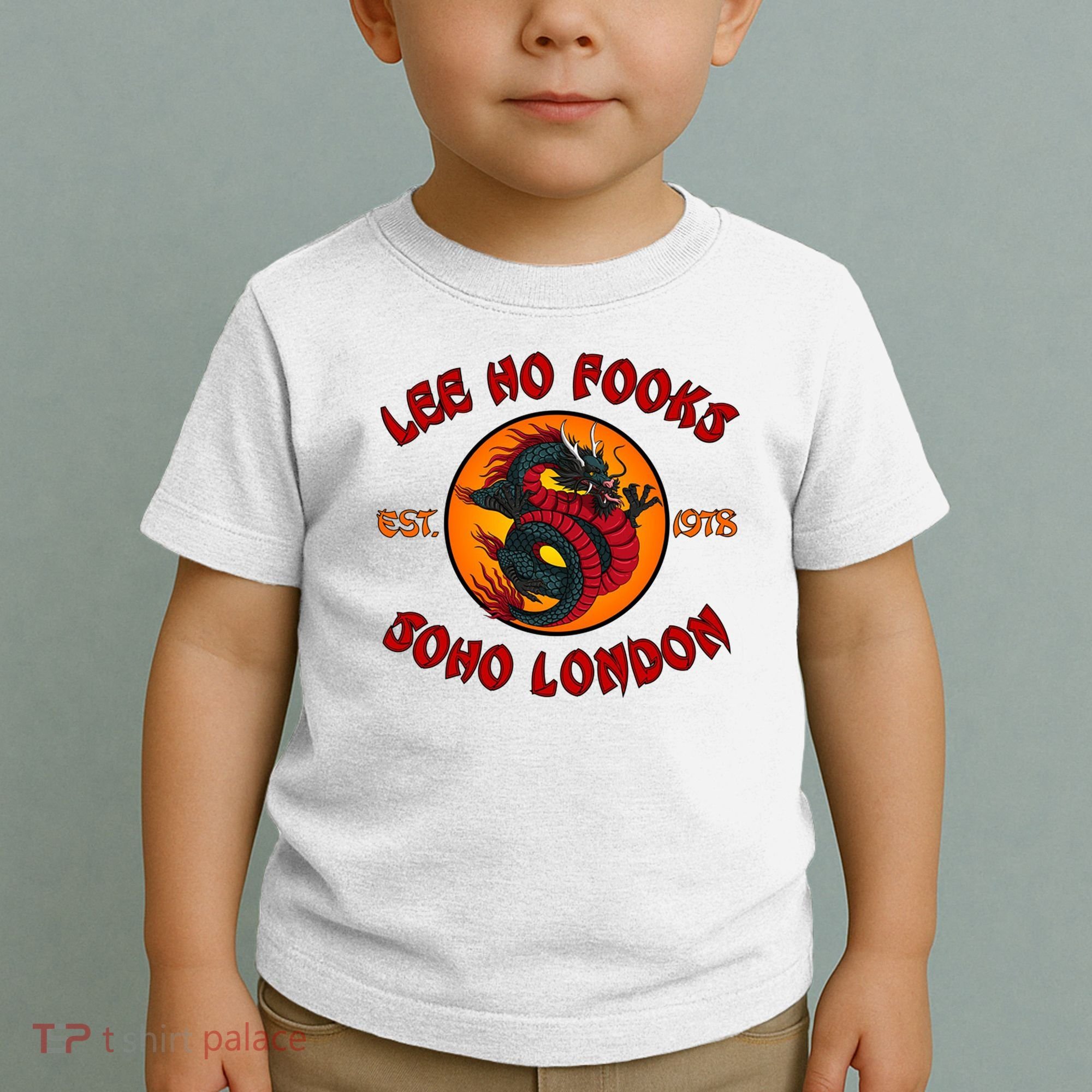 Lee Ho Fooks Soho London Est 1978 Toddler T-Shirt