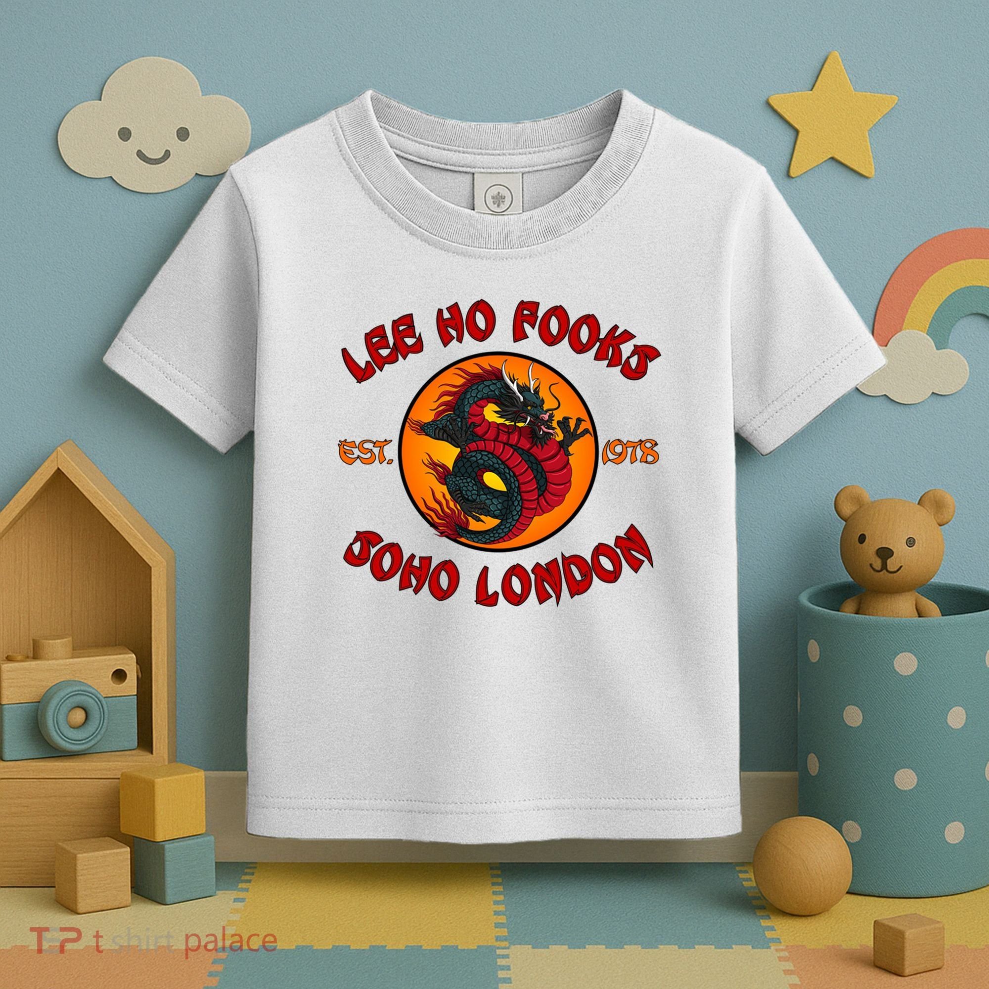 Lee Ho Fooks Soho London Est 1978 Toddler T-Shirt