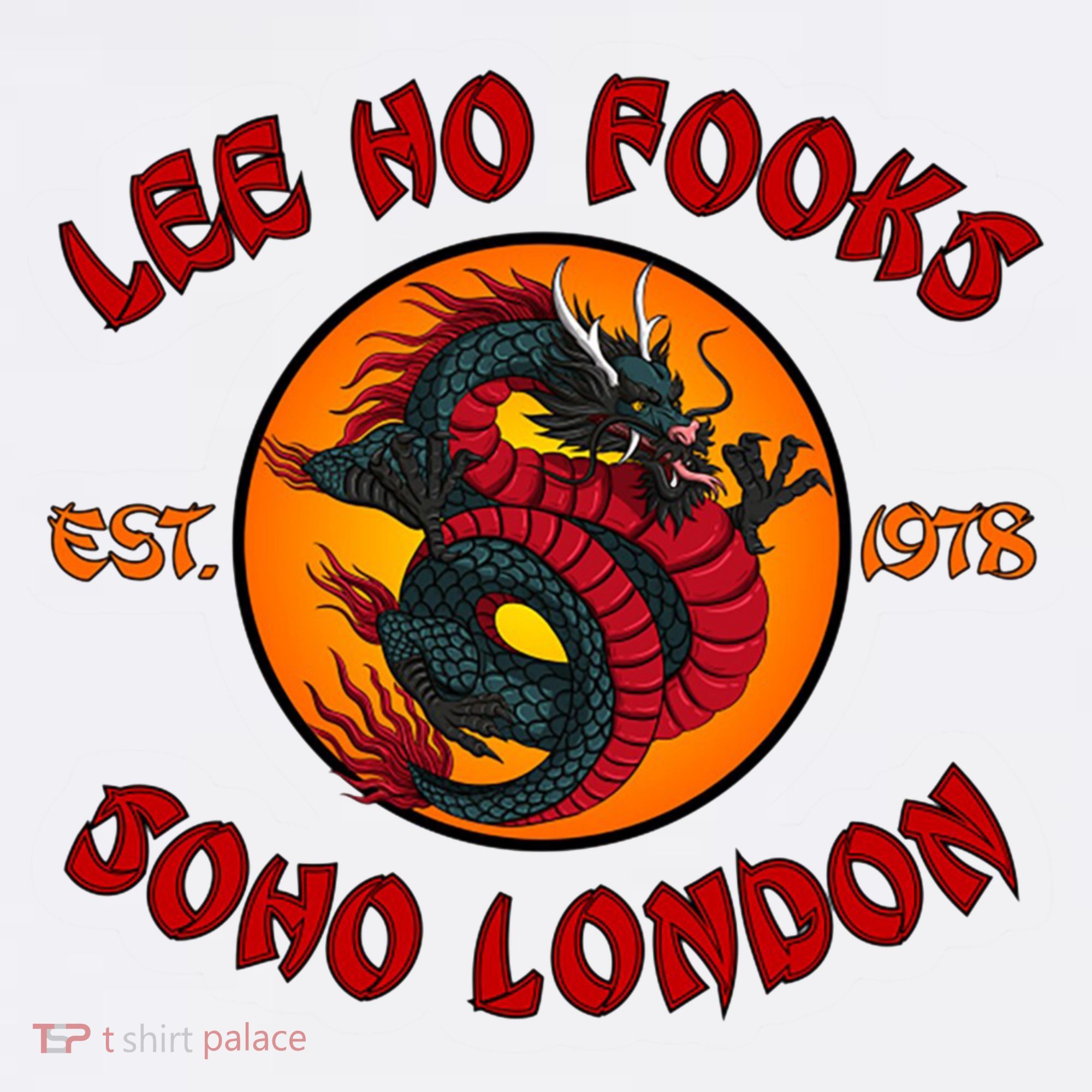 Lee Ho Fooks Soho London Est 1978 Visor