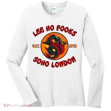 Lee Ho Fooks Soho London Est 1978 Women's Long Sleeve Shirt