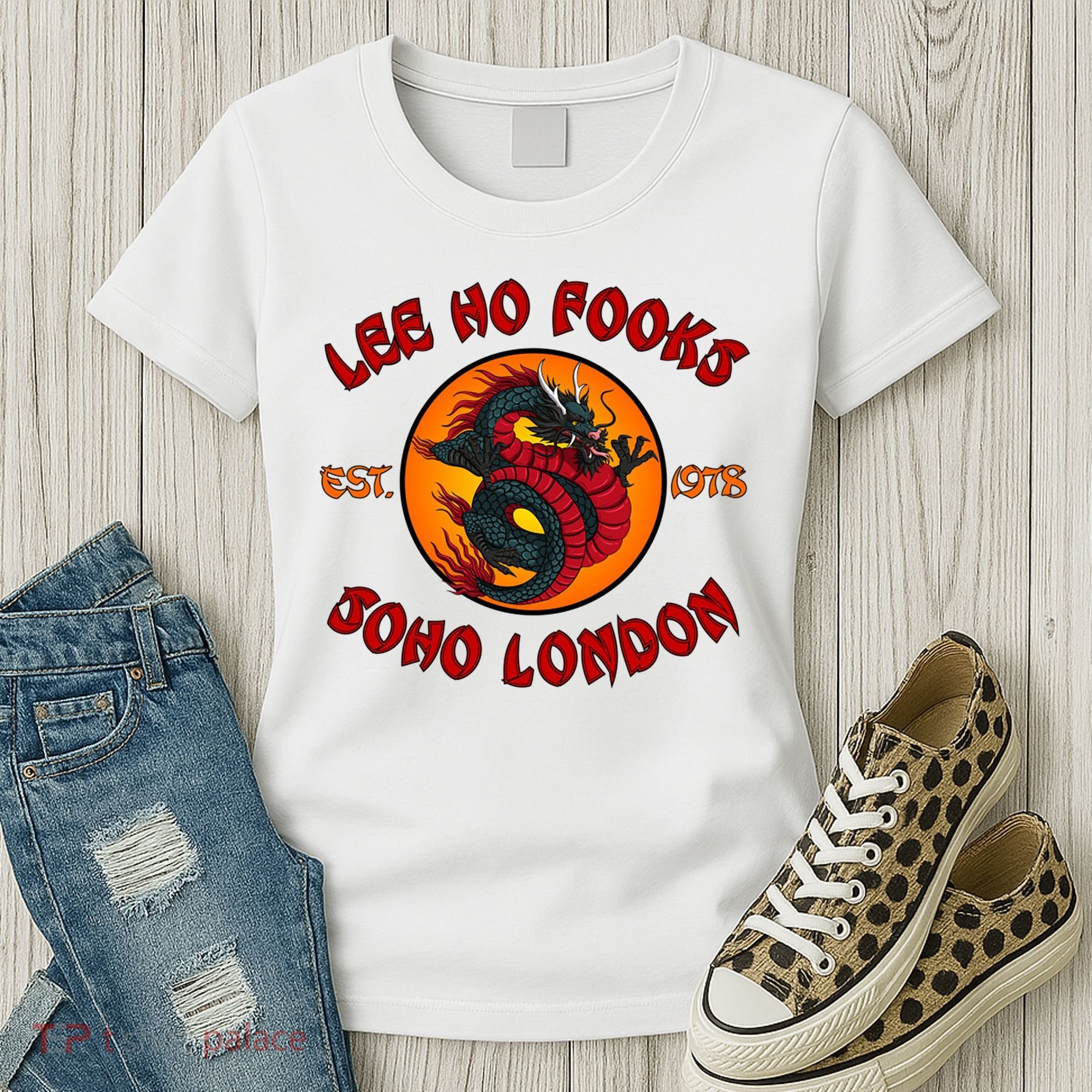 Lee Ho Fooks Soho London Est 1978 Women's T-Shirt