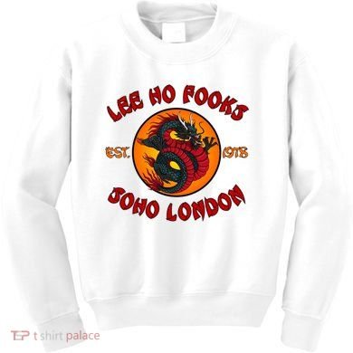 Lee Ho Fooks Soho London Est 1978 Kids Sweatshirt