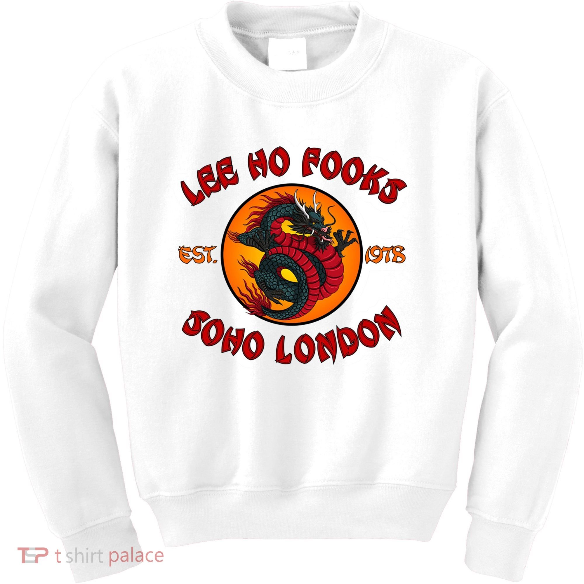 Lee Ho Fooks Soho London Est 1978 Kids Sweatshirt