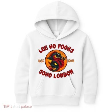 Lee Ho Fooks Soho London Est 1978 Kids Hoodie