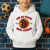 Lee Ho Fooks Soho London Est 1978 Kids Hoodie thumb 2