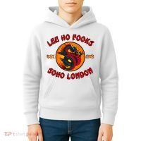 Lee Ho Fooks Soho London Est 1978 Kids Hoodie thumb 4