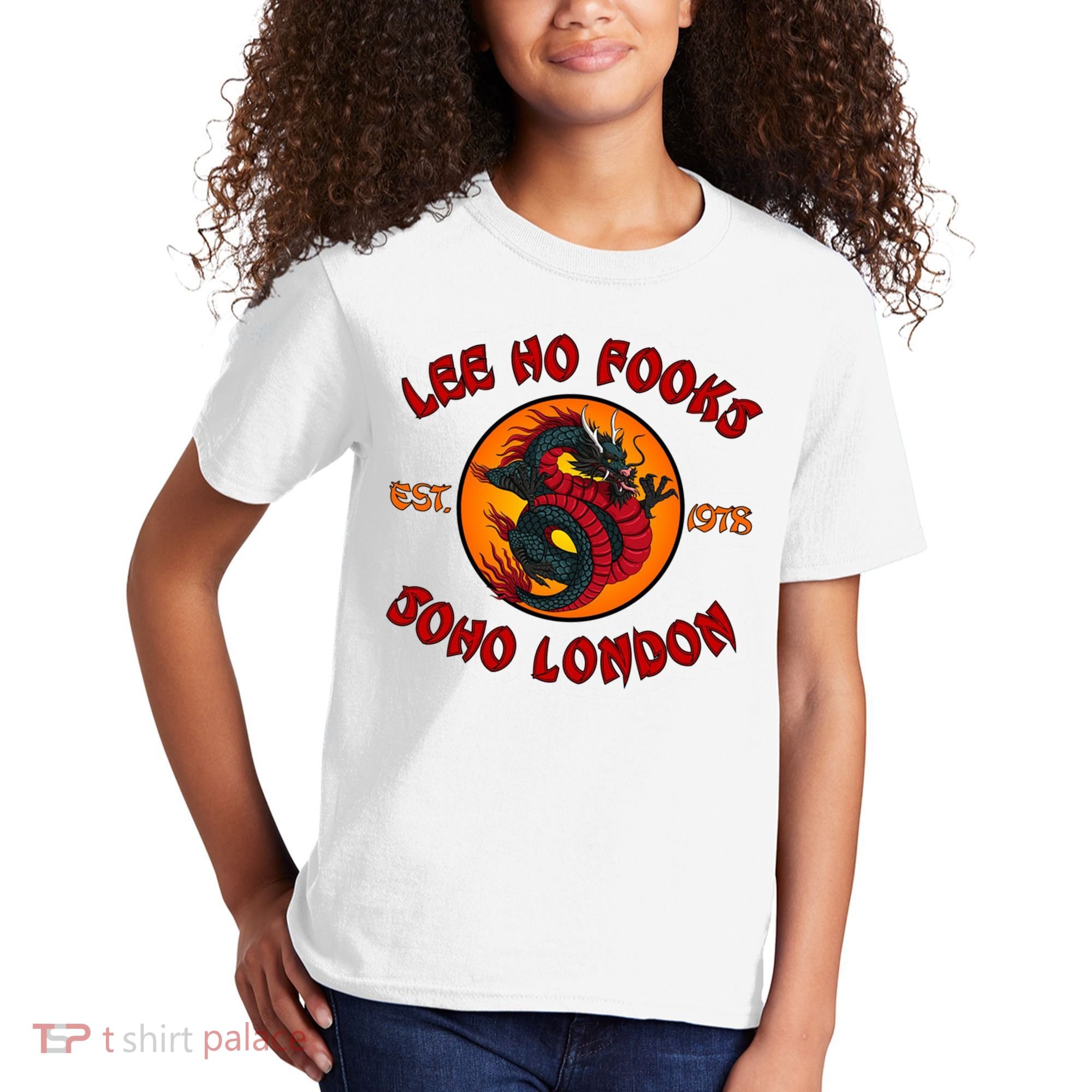 Lee Ho Fooks Soho London Est 1978 Kids T-Shirt