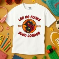 Lee Ho Fooks Soho London Est 1978 Kids T-Shirt thumb 3