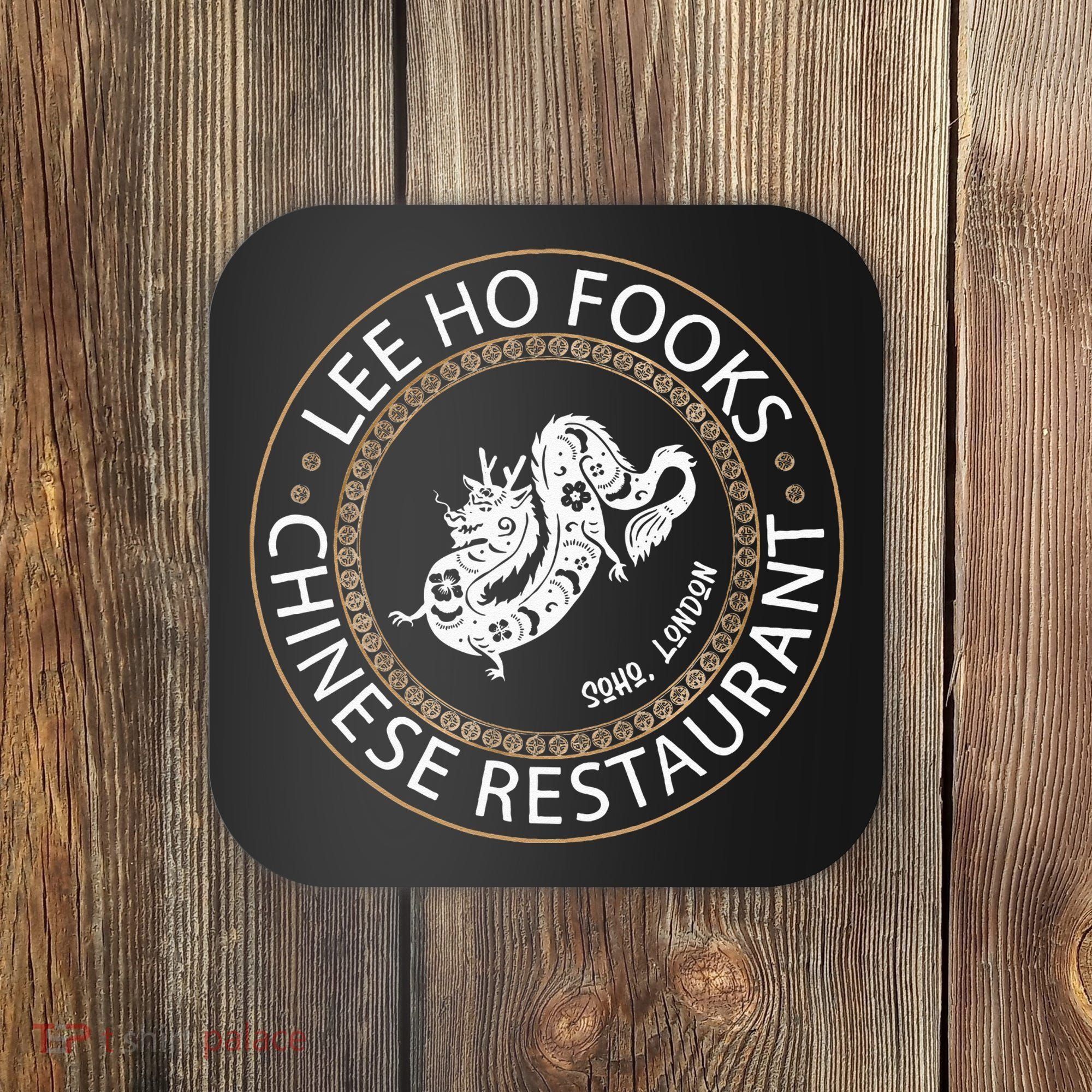Lee Ho Fooks Chinese Restaurant Coaster