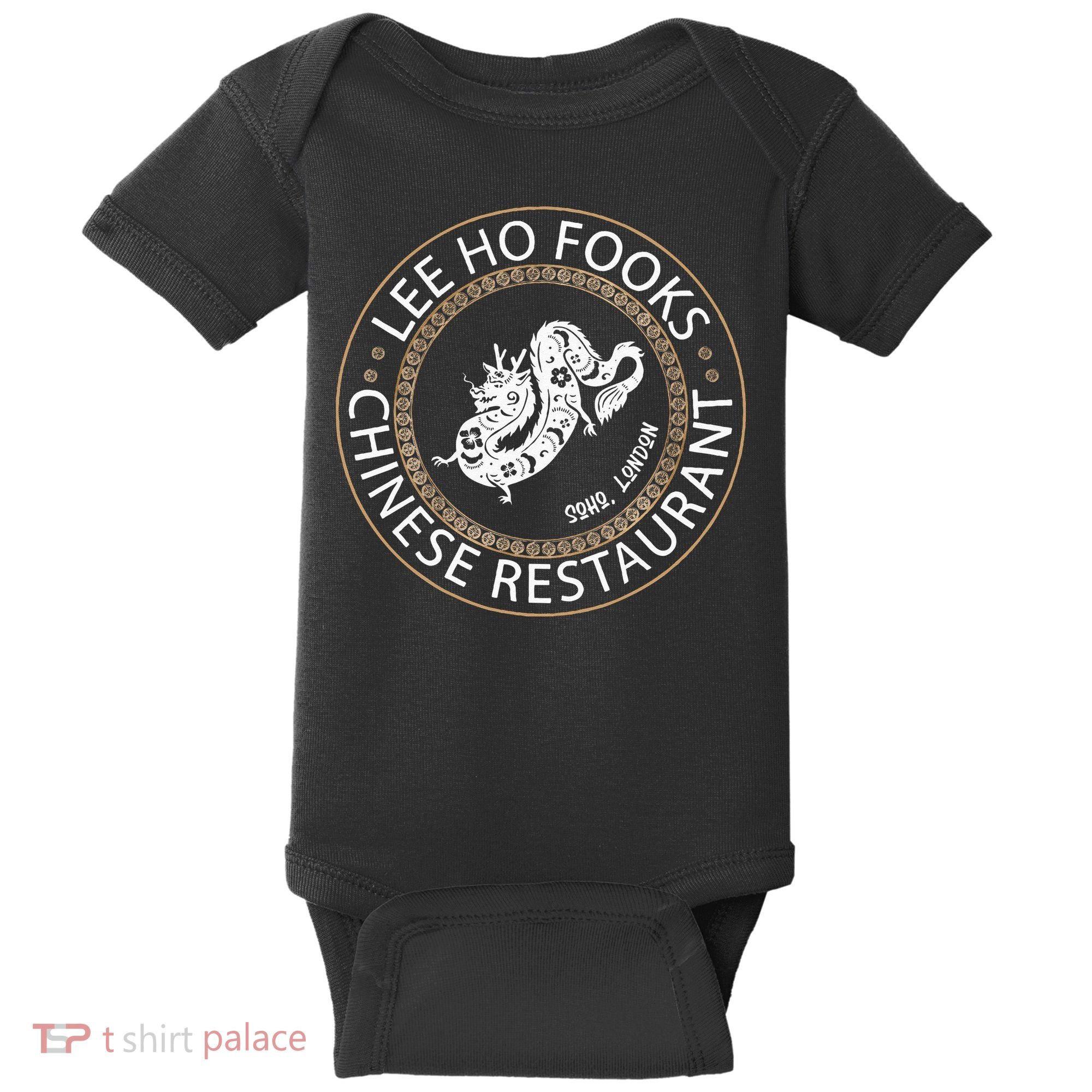 Lee Ho Fooks Chinese Restaurant Baby Bodysuit