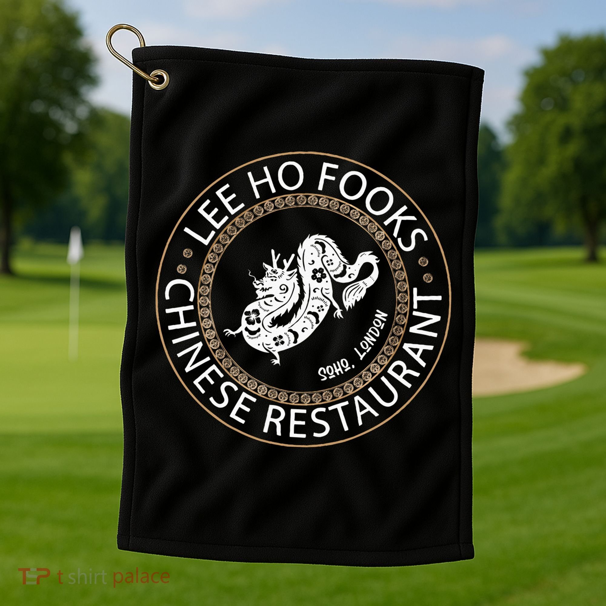 Lee Ho Fooks Chinese Restaurant Golf Towel