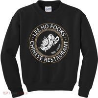Lee Ho Fooks Chinese Restaurant Kids Sweatshirt thumb 0