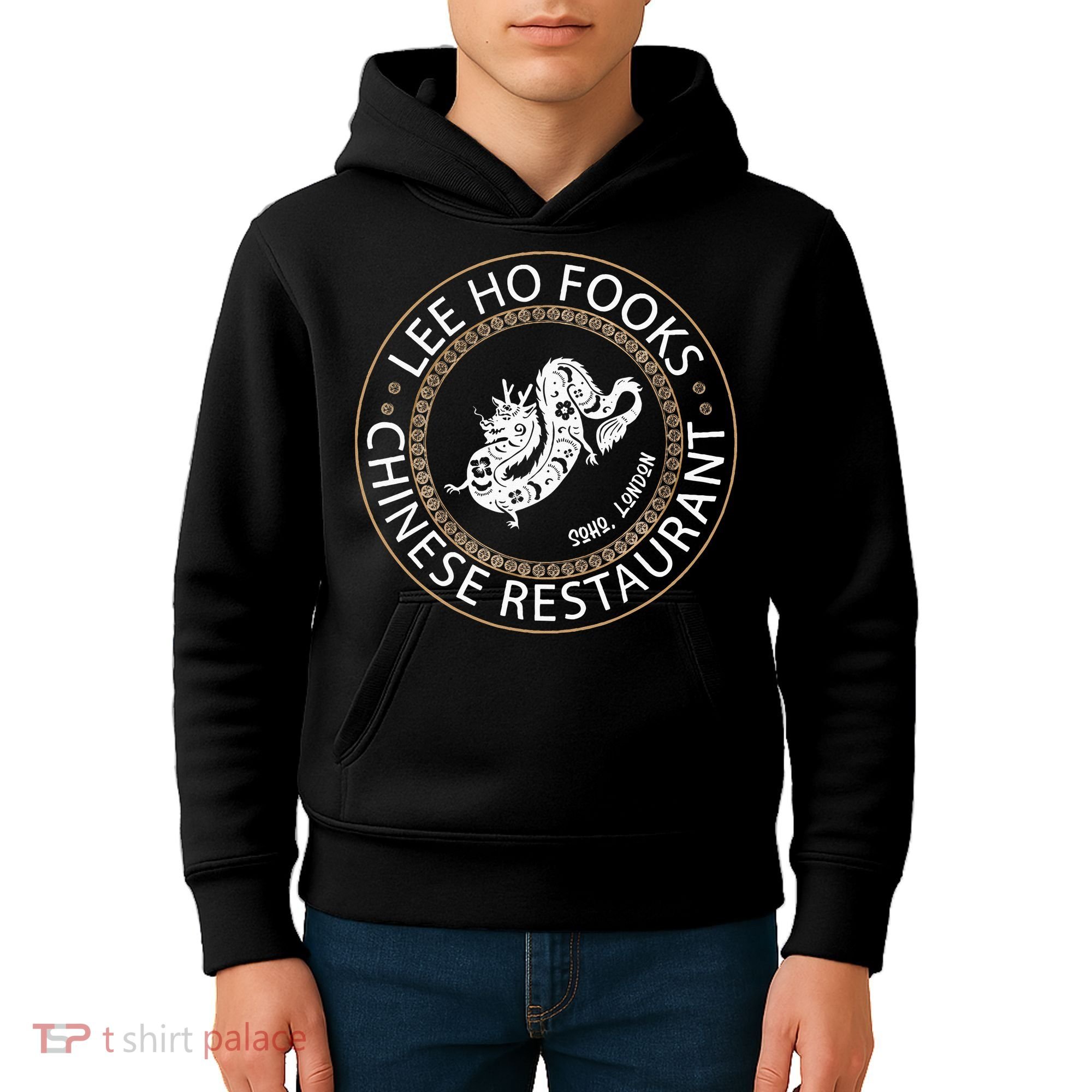Lee Ho Fooks Chinese Restaurant Kids Hoodie