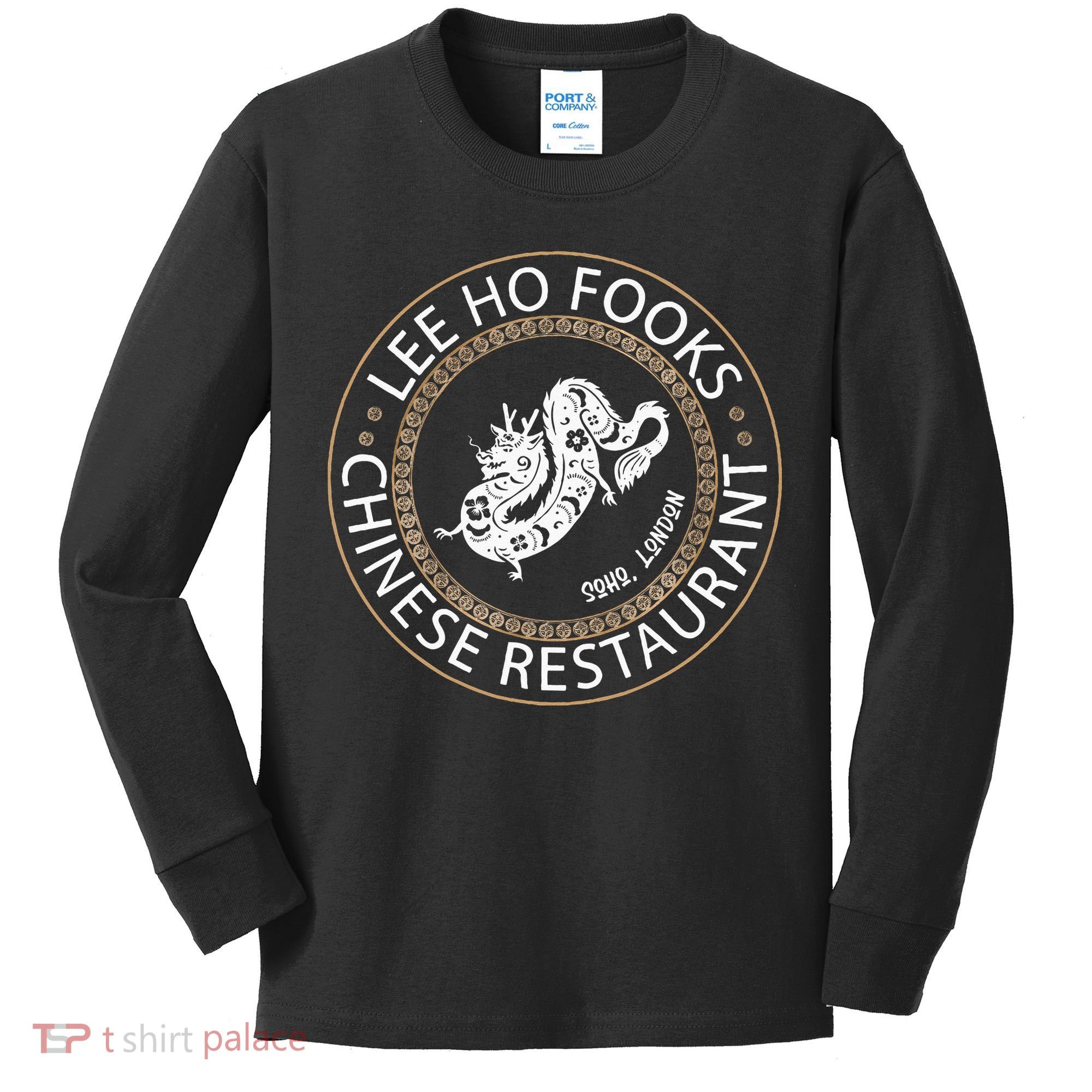Lee Ho Fooks Chinese Restaurant Kids Long Sleeve Shirt