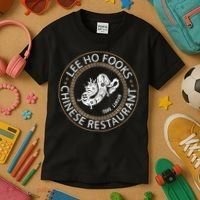 Lee Ho Fooks Chinese Restaurant Kids T-Shirt thumb 3