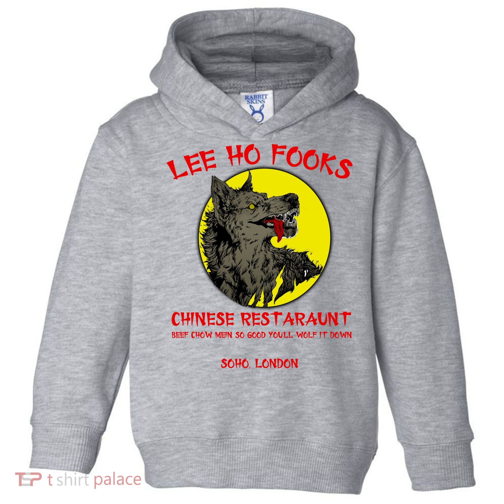 Lee Ho Fooks Lee Ho Fooks Soho London Est 1978 Toddler Hoodie