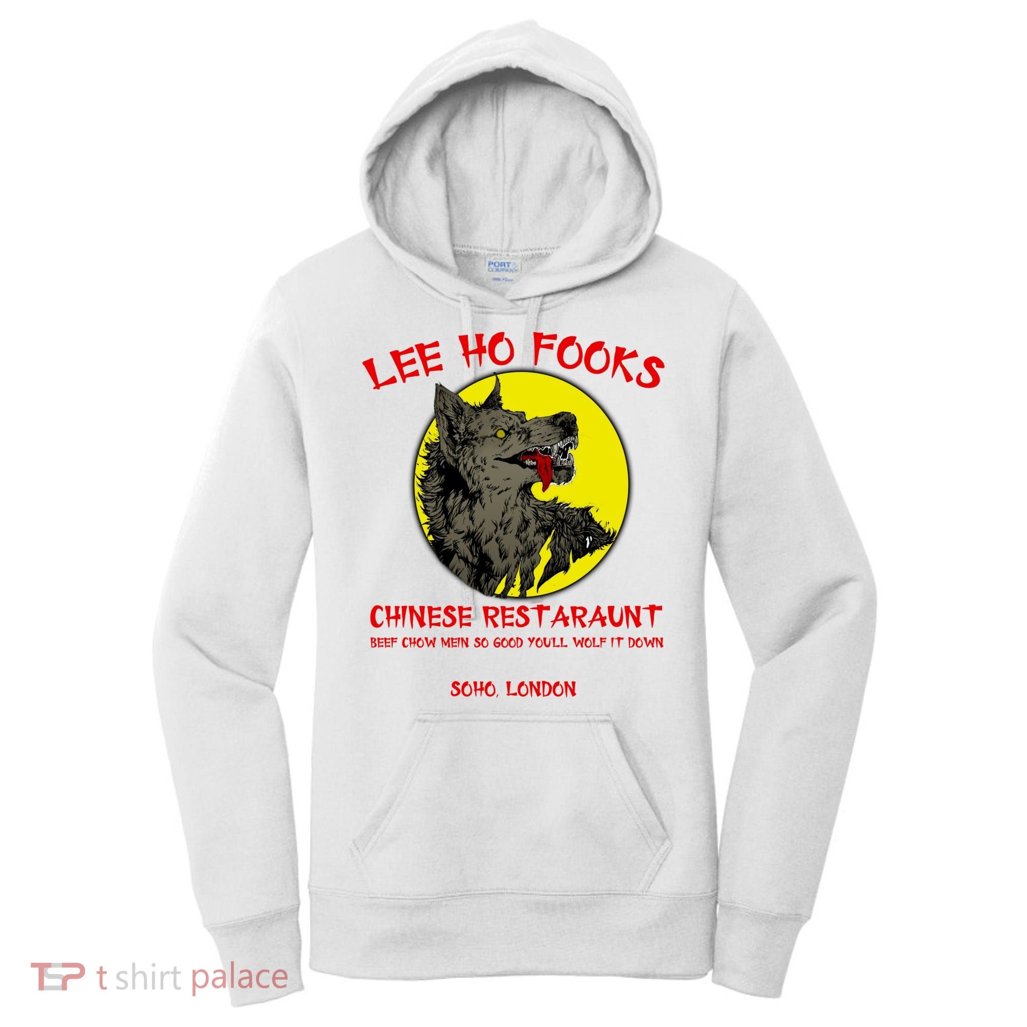 Lee Ho Fooks Lee Ho Fooks Soho London Est 1978 Women's Hoodie