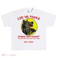 Lee Ho Fooks Lee Ho Fooks Soho London Est 1978 Urban Oversized Heavyweight T-Shirt thumb 0