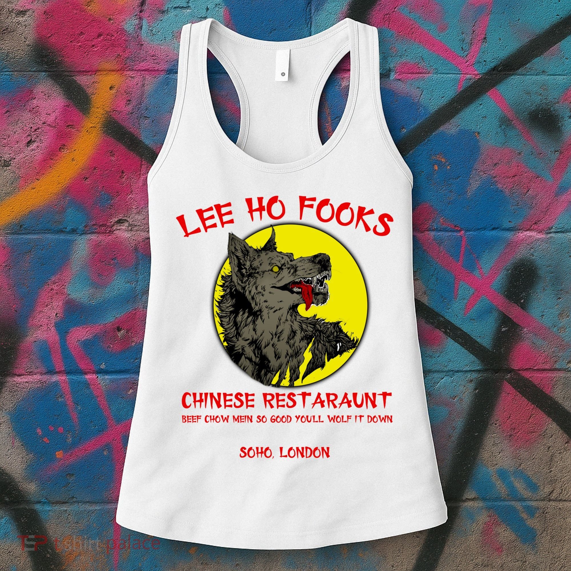 Lee Ho Fooks Lee Ho Fooks Soho London Est 1978 Women's Tank Top