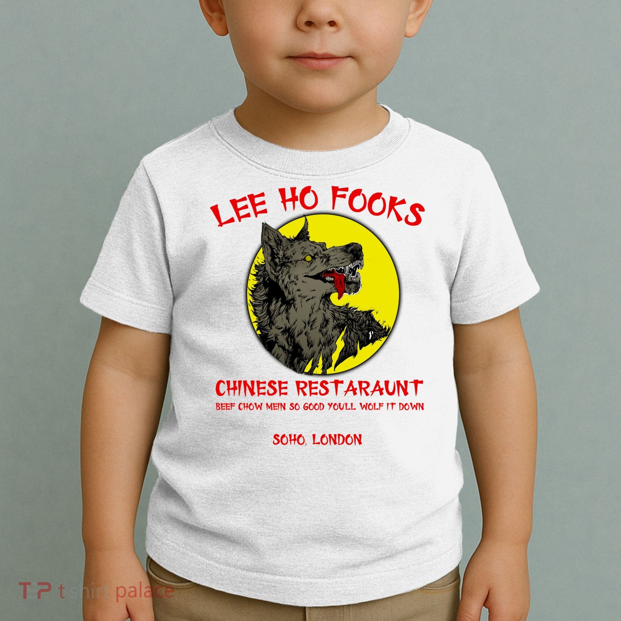 Lee Ho Fooks Lee Ho Fooks Soho London Est 1978 Toddler T-Shirt