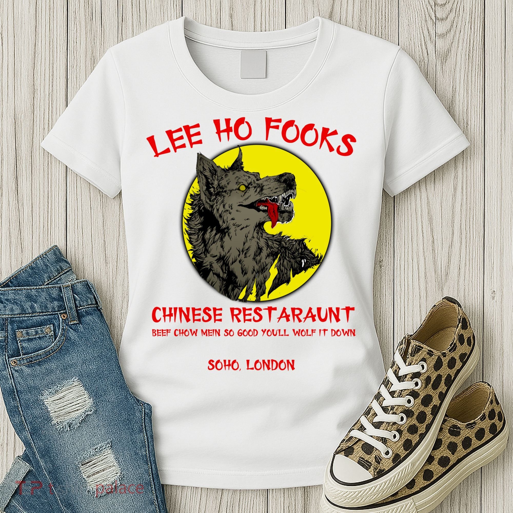 Lee Ho Fooks Lee Ho Fooks Soho London Est 1978 Women's T-Shirt
