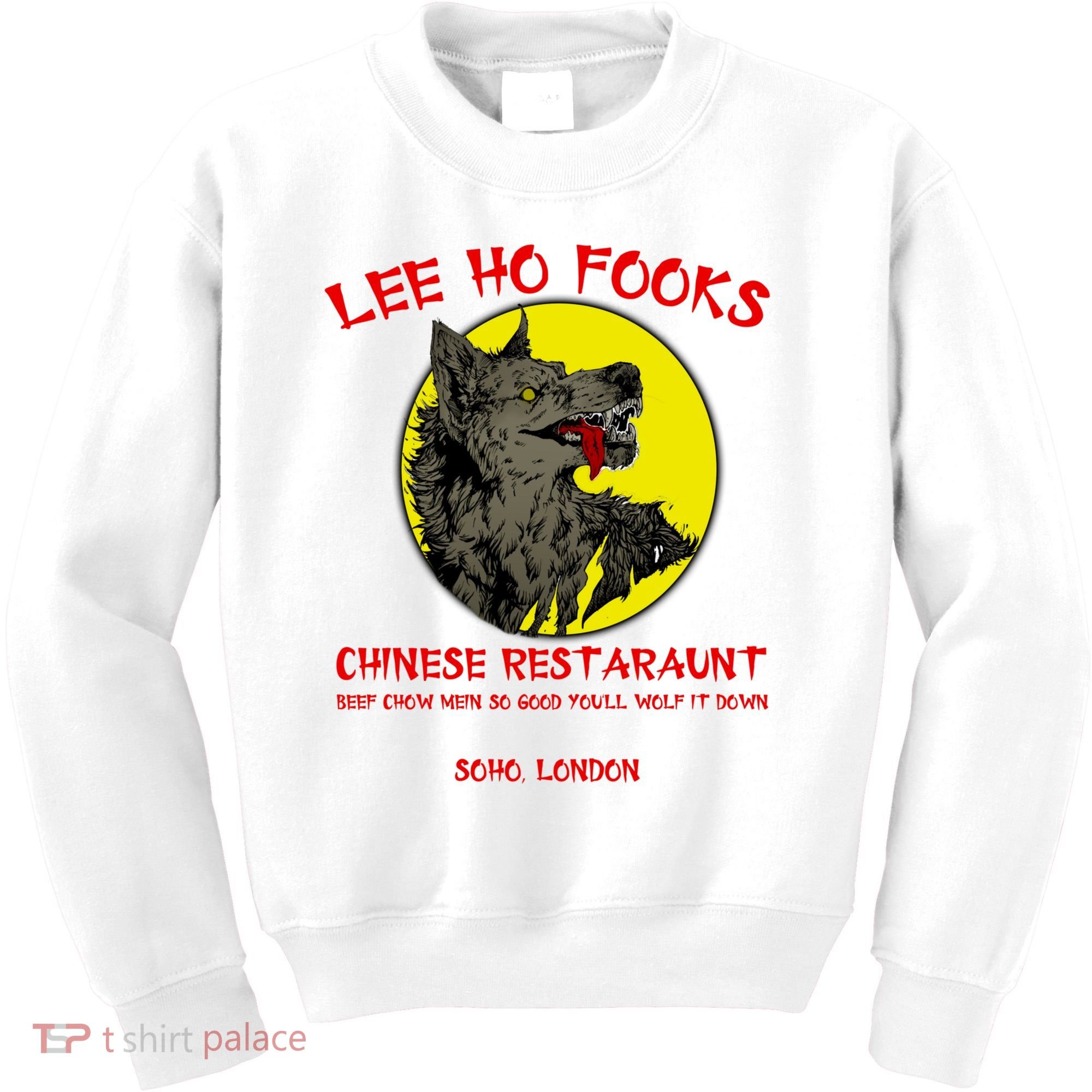 Lee Ho Fooks Lee Ho Fooks Soho London Est 1978 Kids Sweatshirt