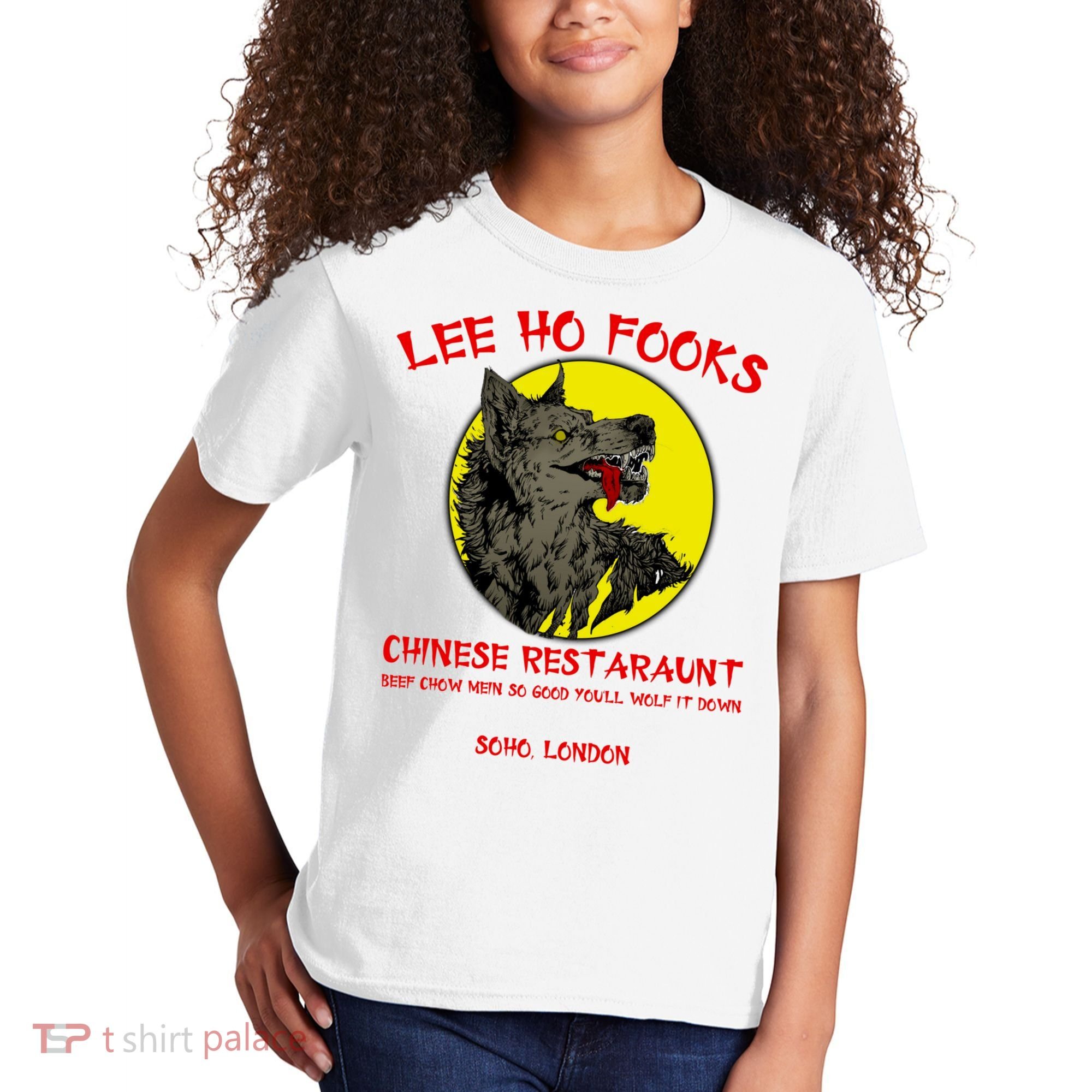 Lee Ho Fooks Lee Ho Fooks Soho London Est 1978 Kids T-Shirt