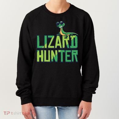 Lizard Hunter Funny Gecko Reptile Owner Gift Women's Sweatshirt